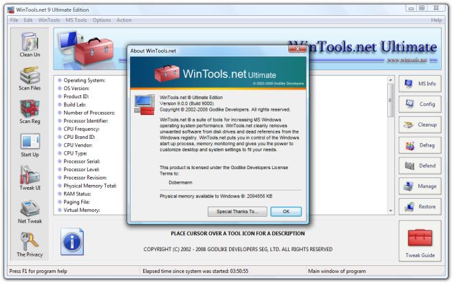 WinTools.net About